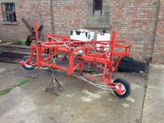 1998 Matrot Weed Wiper - Location Diss, Norfolk