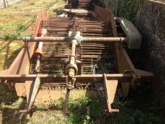 Ransomes Two Row Potato Hoover - Location, Kings Lynn, Norfolk