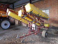 Stocks trailed Avadex applicator