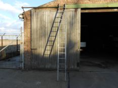 Aluminium ladder - A
