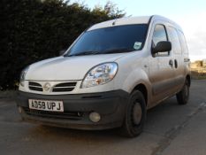 2008 NISSAN Kubistar SE Van