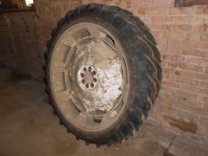 Pair of 230/95 R44 row crops
