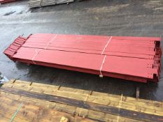 Steel Frame Building 60’ long x 40’ wide x 16’ to the eaves. Location Blandford, Dorset.