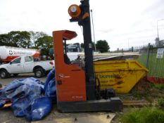 BT Electrical Fork Lift K001 Forks. Location: Immingham, NE Lincolnshire.