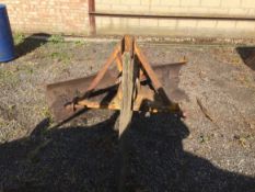 Leeford 1.83m snow plough. Location Brandon, Suffolk