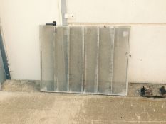 Oil Seed Rape Combine Sieve. Size 53.5 inches by 41.25 inches. Location: Spalding, Lincolnshire.