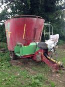 2007 Strautmann Vertimix 1250 Feeder Wagon - Location - Dereham, Norfolk