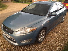 2009 Ford Mondeo.  NO VAT. Location: Dereham, Norfolk.