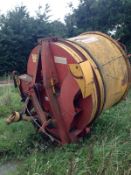 Teagle Tomohawk Round Bale Straw Chopper - Location - Dereham, Norfolk