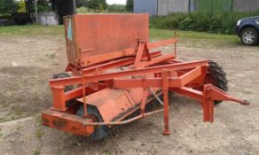 Towed Road Brush, Land Wheel Drive c/w dust suppression water tank - Location - Waterbeach, Cambs
