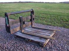 Albutt Pallet Forks - Location - Market Drayton, Shropshire