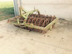 Dowdeswell 9/10 72 inch Furrow Press. Location: Spalding, Lincolnshire