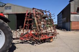 Vadastad NZ 7 meter Harrow. Location Sudbury, Suffolk