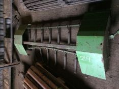 Standen Status finger bar. Location Brandon, Suffolk