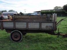 Ransome 3 Tonne Tipping Trailer. NO VAT. Location Thetford, Norfolk