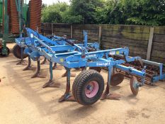 Lemken 5M Terradisc, Hydraulic Folding, c/w crumble roller - Location - Dereham, Norfolk