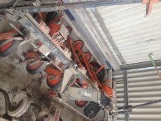 Stanhay Webb 6 Row Sugar Beet Drill. Location: Spalding, Lincolnshire.