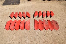 Kvernland knock on points and cutters. Location Sudbury, Suffolk