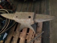 Heavy Duty Anvil. Location Brandon, Suffolk