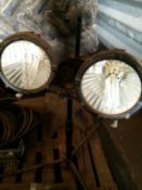 Sealey spot lights. Location Brandon, Suffolk