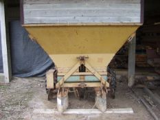 Nobels Bulb Planter, 36 inch rows. Location: Bourne, Linconshire.