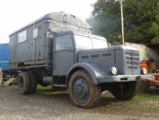 Csepel D344 Diesel Military Truck / Shoot Truck. No VAT. Location Great Missenden, Buckinghamshire.