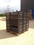 100 Interlocking Stacking Basket Trays - Location, Kings Lynn, Norfolk