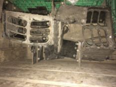 Assortment of new Massey Ferguson lower steps. Location Brandon, Suffolk