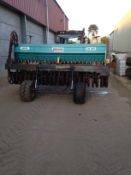 Moore 4m Uni Drill. Location Shefford, Bedfordshire