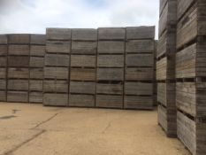 1.1 tonne potato boxes x 100, used. Location March, Cambs.