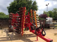 Vaderstad Topdown, 5.0 M, 2010, Serial No. TD - 1715 - Location - Dereham, Norfolk
