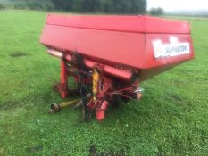 Lely Super Bolw Fertiliser spreader. Location: Reading, Berkshire. No VAT