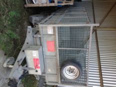 Blueline/Atlas Trailer Electric Tipper. 2008, 6 metres cubed. Location: Horncastle, Lincolnshire.