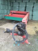 Kverneland 4232 LT. 3.2m mower conditioner. 2008. Location: Norwich, Norfolk.