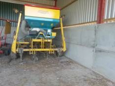 Claydon 3m Hybrid Drill, with dual following harrows. 2013. Location: Trowbridge, Wiltshire.