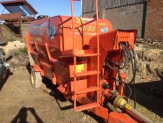Seko/West compost mulcher, Sam 5 (5 metres cubed) composter/shredder. Location: Horncastle, Lincs.
