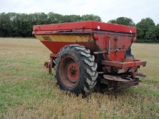 Bredal 5 tonne Spreader. Location Thetford, Norfolk