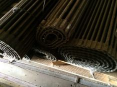 Grimme Destoner CS150 assortment of webs. Location Brandon, Suffolk