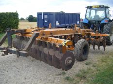 Simba Discs, 3m. New discs on the front, new wheel bearings. Location: Louth, Lincolnshire.