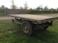 Small Trailer - Location, North Norfolk