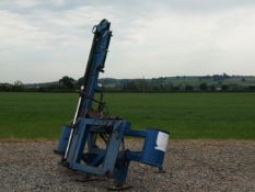 Yeoman 1500 C contractor post knocker - Location - Market Drayton Shropshire