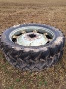 2 x Continental 13.6 R48 Wheels. Location Brandon, Suffolk