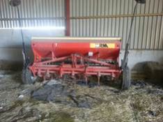 KRM Trisem 2110 3m drill. 2010 model, very little use. Location: Trowbridge, Wiltshire.