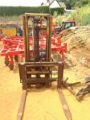 Mcconnel Forklift. Location Shefford, Bedfordshire