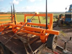 2015 Peter Moore Twin Bale Safety Spike. Location Tiverton, Devon