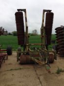 1991 Cousins Hydraulic Folding Cambs Rolls - Location - Diss, Norfolk