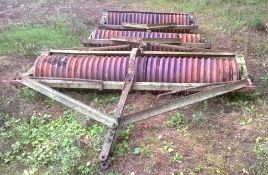 Traditional Cambridge Rolls, 6m rolling width. Location: Litcham, Norfolk