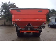 Kuhn Axis 40.1 Fertiliser Spreader. 2012. Weigh cells. Location: Ross on Wye, Herfodshire