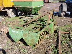 Flexicoil Furrow Press. Location Thetford, Norfolk