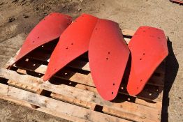 Kvernland mouldboards. Location Sudbury, Suffolk